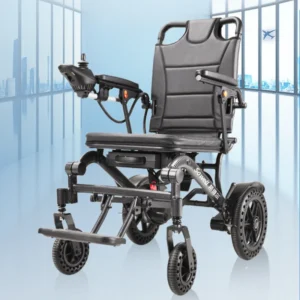 Electric Wheelchair Intelligent Automatic Foldable And Portable For The Elderly Multifunctional Lithium Battery Scooter Disabled