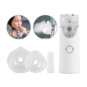 Portable Nebulizer Inhalator Medical Handhe Adult Kids Mini Silent Steam Nasal Humidifier Inhaler Tools Nebulizer Asthma Health