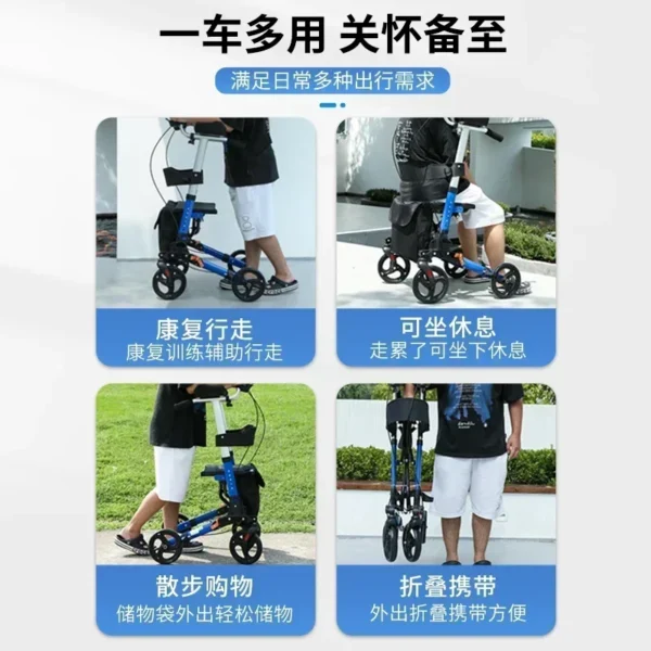 Elderly walker walking crutches - Image 3