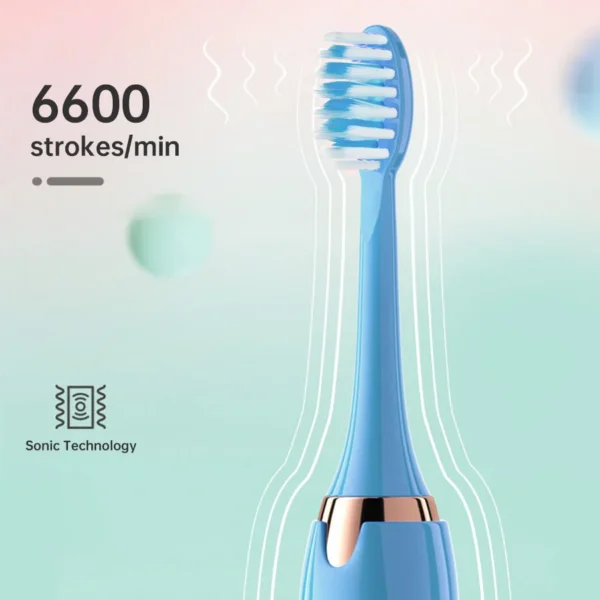 Tongwode Oral Cleaning Electric Tooth Brushes Long Lasting Smart Wireless Rechargeable Automatic Ultrasonic Electric Toothbrush - Image 2