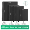 Reusable Notebook Erasable Wirebound Notebook Cloud Storage App Paperless Waterproof Hardcover Diary Book Gifts A4 A5 A6 Size - Image 6