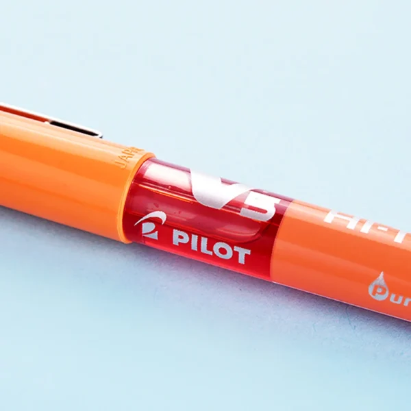 12Japanese Pilot BX-V5 Gel Pens Hi Tecpoint Straight Liquid Pen Large Capacity Quick-drying Ink 0.5mm Needle Point Stationery - Image 3