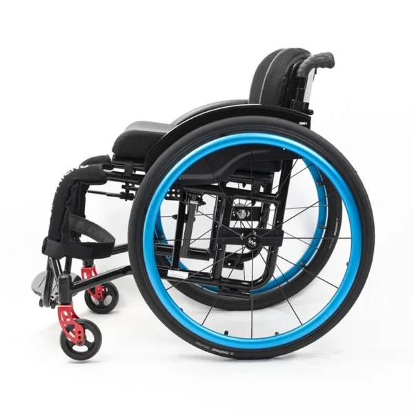 Wholesale Sports with Hard Back Travel Competition Wheelchair by Manufacturer Walker Rollator - Image 3