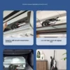 12-Inch honeycomb wheel folding lightweight wheelchair scooter tie rod model - Image 5