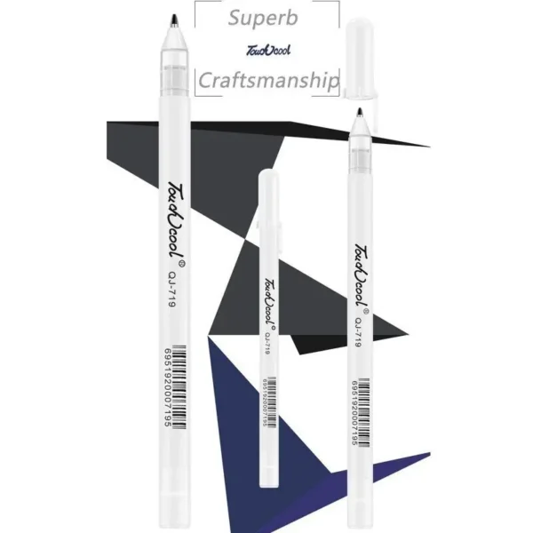 3/5pcs/10pcs Set 0.8mm Highlight Marker Pen White Ink Gel Pen For Drawing Art Supply Sketch Paint Pen - Image 6