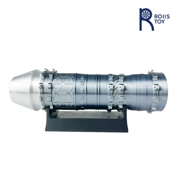 MIG-29 Fighter Jet Engine Model with Afterburner Effect and Sound Simulation Perfect Gift for Aviation Enthusiasts - Image 4
