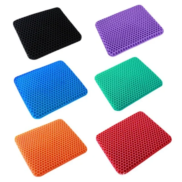 Wheelchair soft gel seat cushion, gel seat cushion, breathable gel car seat cushion, office chair gel seat cushion - Image 6