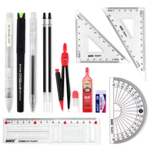 BAOKE KS001 Student School Supplies Stationery Exam Set