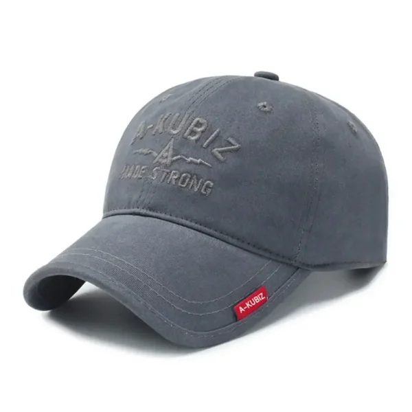 Universal New Men Outdoor Casual Versatile Baseball Cap Sun Shading Curved Eaves Duck Sun Hat - Image 5