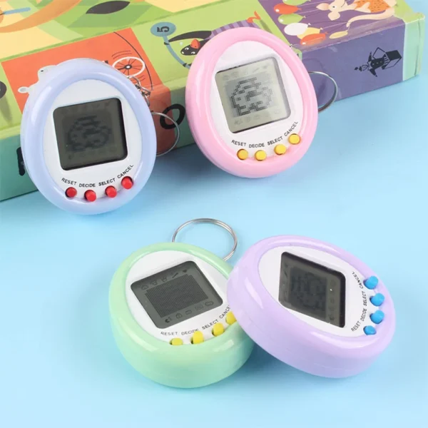 Creative Tamagotchi Electronic Pet Toy Keychain Game Machine Kids Gifts Educational Funny 90S Nostalgic Virtual Cyber Pet Toy - Image 5