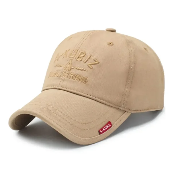 Universal New Men Outdoor Casual Versatile Baseball Cap Sun Shading Curved Eaves Duck Sun Hat - Image 2