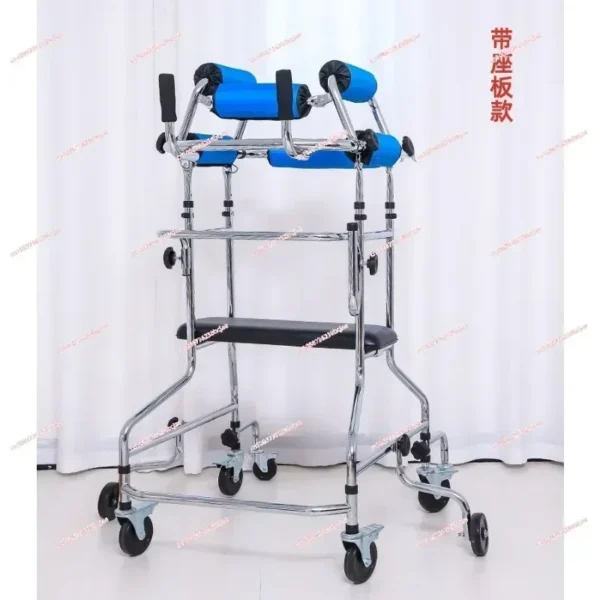 Stroke hemiplegia walking rehabilitation assistive device for adult learning walker walking lower limb training - Image 6