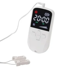 CES Sleep Aid Device Brain Electronic Therapy Stimulation Device Massage Ear Clip Electrode Sleep Insomnia Cure