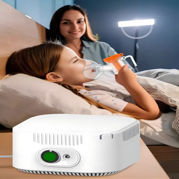 Portable Cough Atomizer,Nebulizer Machine for Adults Kids,Handheld Timing can Nebulizer Airway Inhale Humidifier Health Care - Image 3
