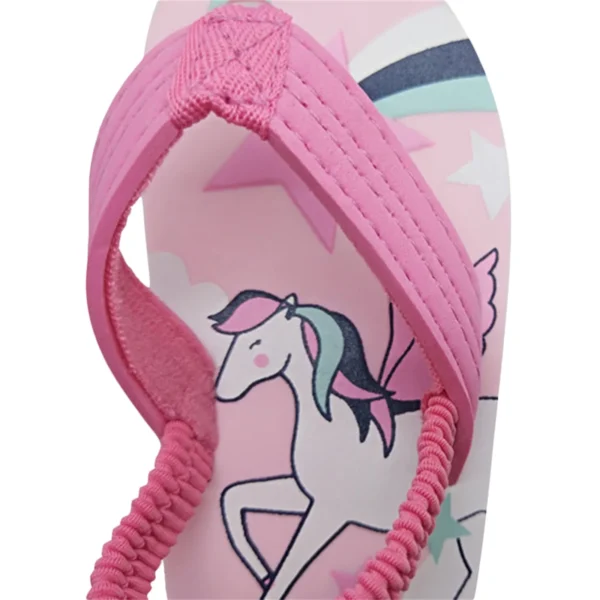 Toddler Flip Flops Shoes Little Kid Sandals with Back Strap Boys Girls Water Shoes for Beach and Pool - Image 6