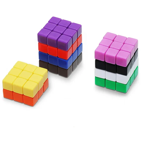 10PCS Blank Dice 16MM Acrylic Cubes Board Games For Kids Classroom Supplies Juegos De Mesa Familiares Divertidos Kinder Spiele - Image 3