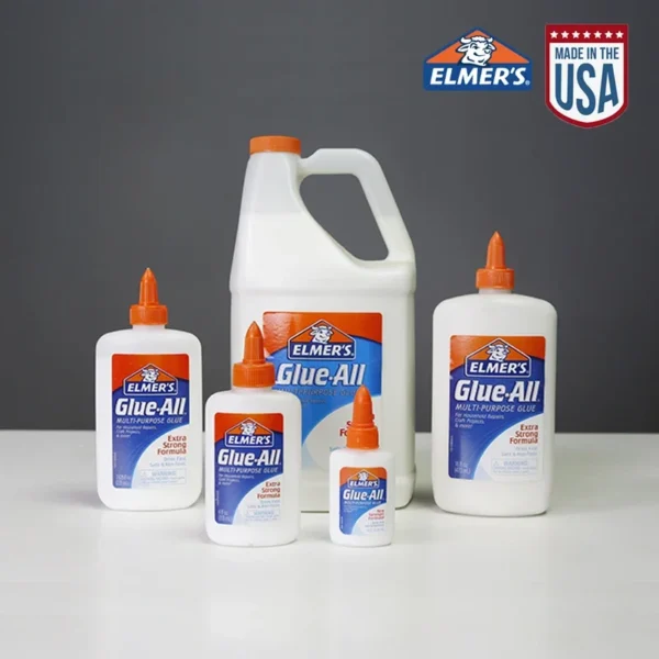 Bull Head White Curing Agent Full Effect White Latex Water To Make Mud Slime Students Handmade DIY American Elmers Ames