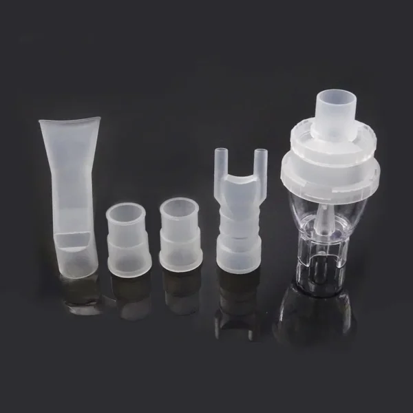 Inhaler Set Adult Children Mask Filters Family Medical Nebulizer Cup Catheter Compressor Nebulizer Accessories Smooth Breathing - Image 4