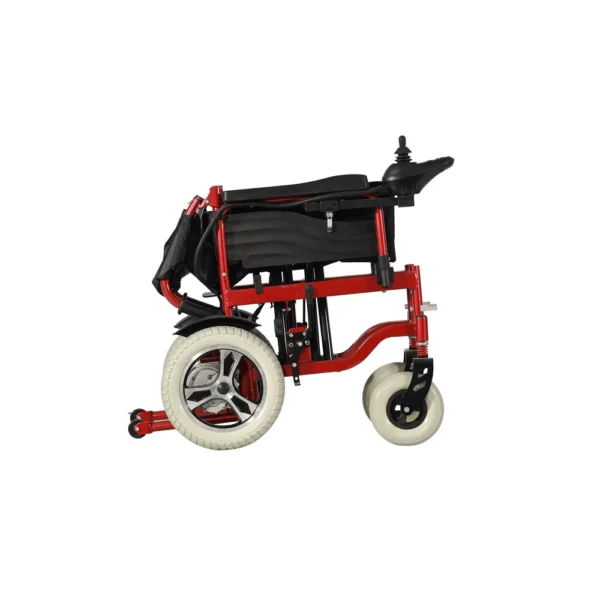 Lightweight Carbon Steel Electric Wheelchair, Foldable Medical Travel Electric Wheelchair 50156-L187 - Image 4