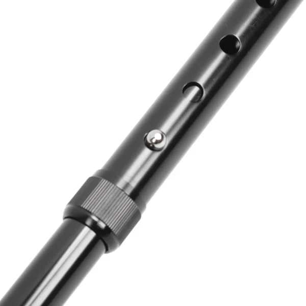 Adjustable Walking Cane Quad Cane Lightweight Aluminum Alloy Anti Slip 10 Level Height High Strength for Elderly for Outdoor - Image 4