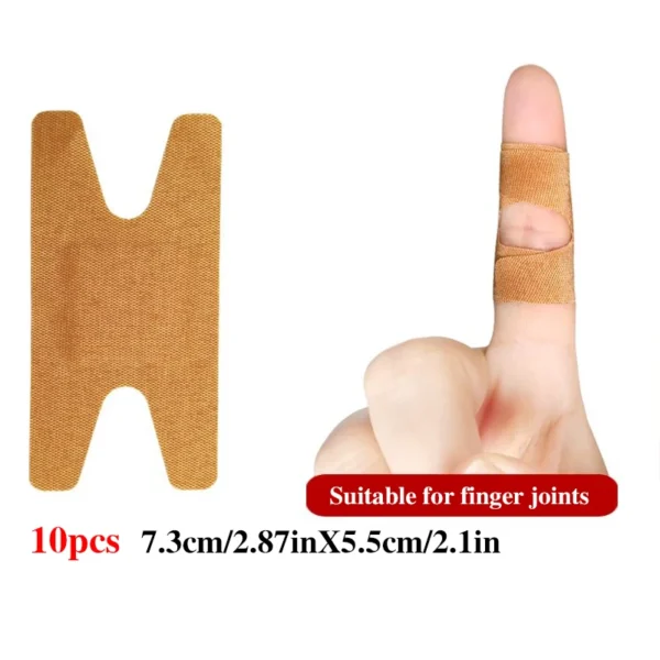 60pcs Variety Shapes Waterproof Bandage Breathable First Band Aid Wound Dressing Medical Tape Wound Plaster Bandaids Pansement - Image 4