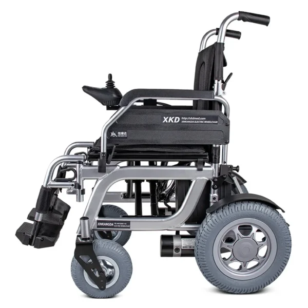 Electric wheelchair disabled wheelchair elderly portable cart - Image 2