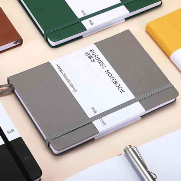 A5 Notebook Classic Journal Dotted Paper Hard Cover 100 GSM 192 Pages Planner Bujo Diary Stationery - Image 6