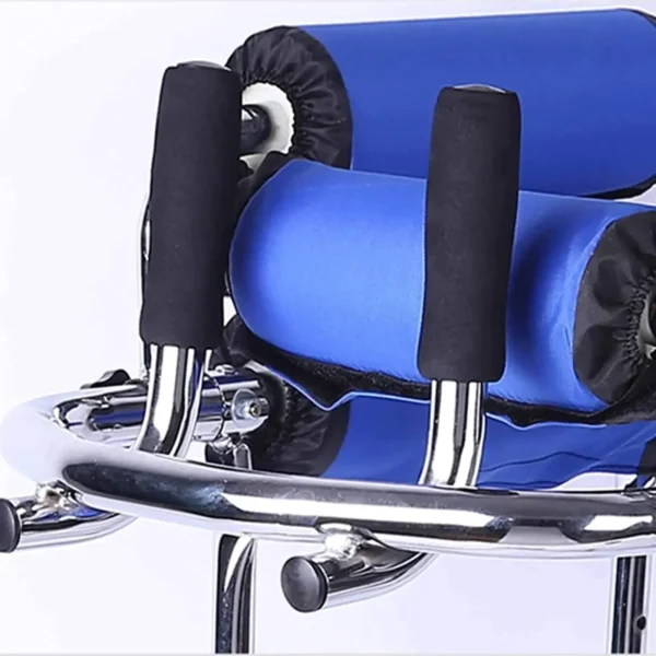 for Size S Children Walker With Universal Wheels Kids Walking Aid For Leg Training Hemiplegia Rehabilitation Cerebral Palsy - Image 4