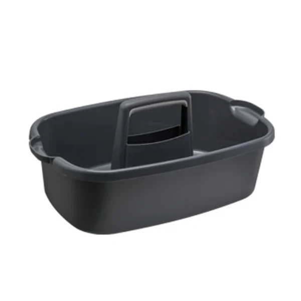 2025 New Portable Storage Basket Cleaning Caddy Storage Organizer Tote with Handle for Laundry Bathroom Kitchen Spray Bottles - Image 5
