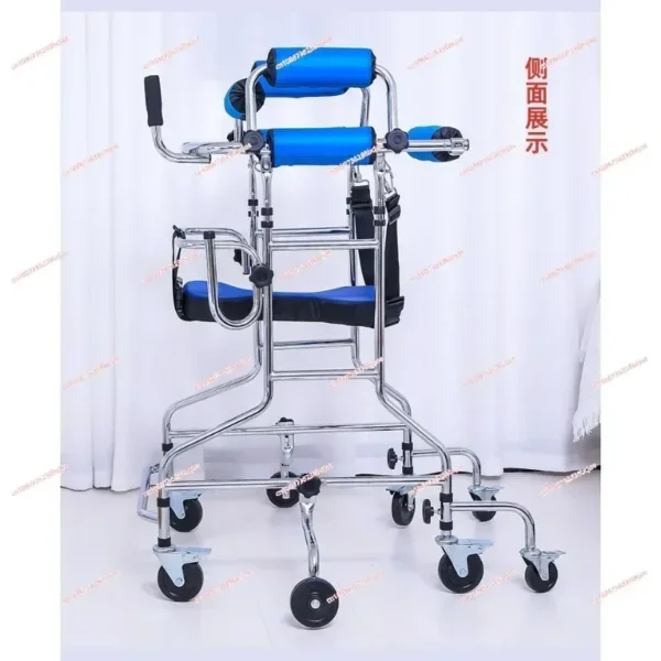 Stroke hemiplegia walking rehabilitation assistive device for adult learning walker walking lower limb training - Image 5