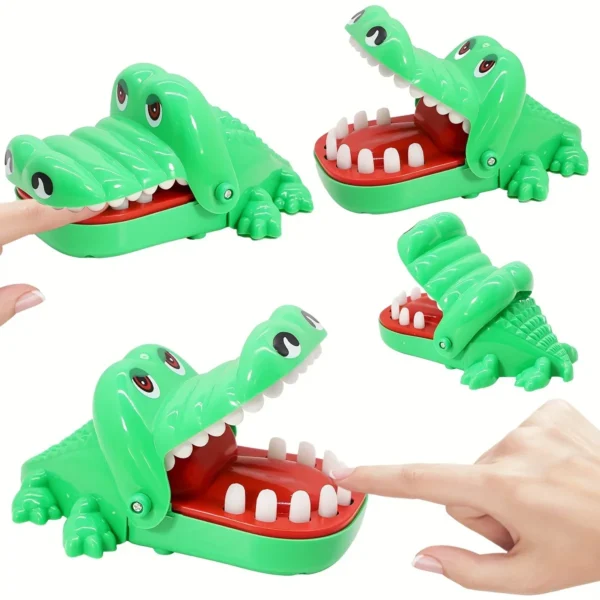 Crocodile Teeth Toys Alligator Biting Finger Dentist Games Jokes Game of Luck Pranks Kids Toys Funny Holiday Party Family Games - Image 5