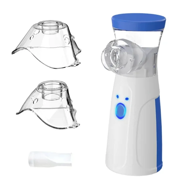 USB Medical Nebulizer Handheld Adult Children Cough Compressor Sprayer Portable Compact Adjustable Nebulizer Home Nebulizer - Image 5