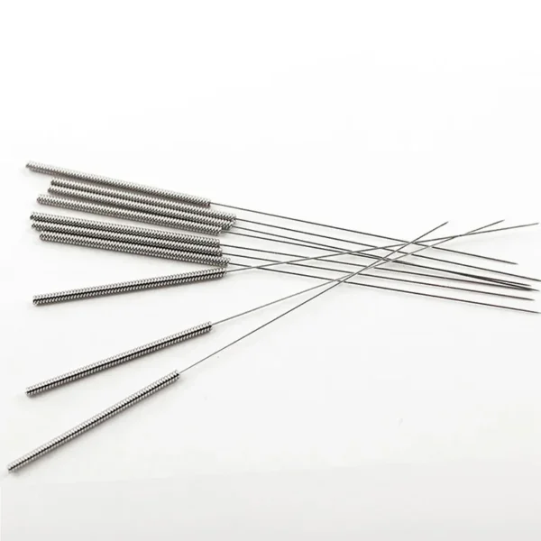 500 PCS High Quality Acupuncture Needle Massage Disposable Sterile Sharp 10 Needles Accupuncture with 1 Guide Tube Beauty Health - Image 4