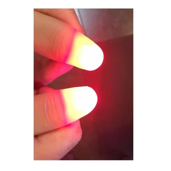 2/4/6pcs Magic Light Up Finger Fingers LED Tricks Thumb Props Christmas Christmas Festival Party Novelty Funny Toys - Image 3