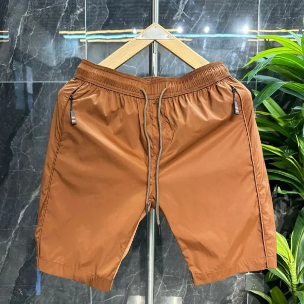 Simple and Versatile Casual Quick-drying Loose and Handsome Five-point Pants Shorts Men's Clothing