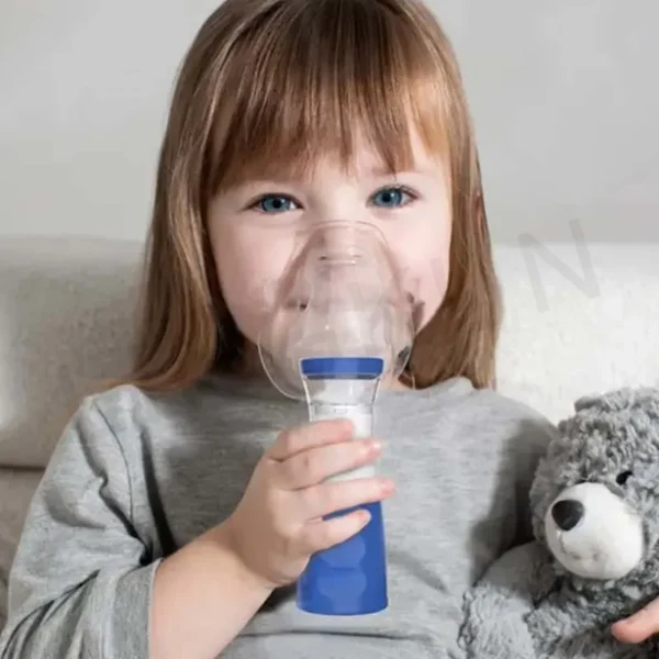 Inhaler Nebuliser Inhalator Handheld Inhale Nebulizer Mesh Atomizer for Adult Kids Nebulizador Oximeter Ear Thermometer Health - Image 4