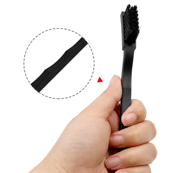 1PC Anti-static Protection Small Crank Brush Scrubbing Board Water PCB Cleaning Brush - Image 5
