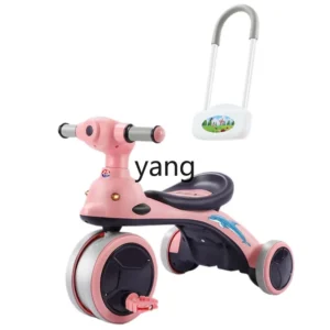 CX Pedal Stroller Children Baby Lightweight Large Toy 1-6 Years Old Birthday Gift Pedal Removable