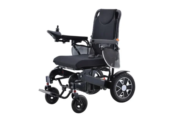 500W Motor Electric Wheelchair 60111Aluminum Alloy Foldable Light Rehabilitation Equipment for Disabled People 60111-L253 - Image 5