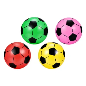 4 Pcs Inflatable Ball Football Toy Soccer Balls Toddler Outdoor Toys for Kids Basketball