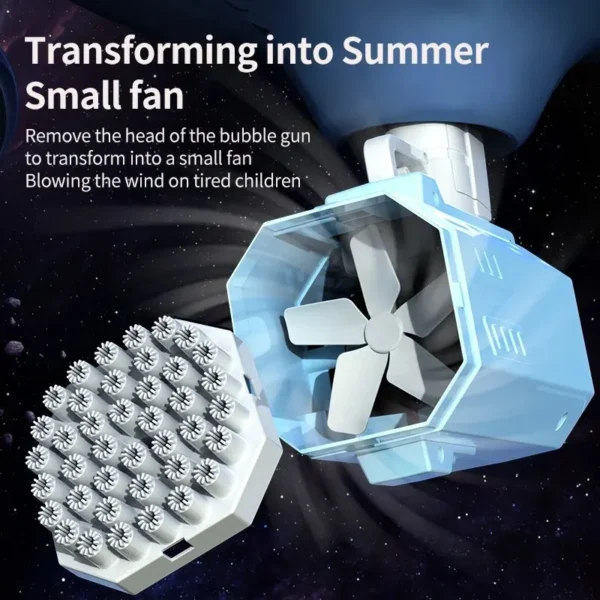 40 Hole Handheld Porous Bubble Gun/wedding Game/bubble Outdoor Toy (Without Bubble Water) - Image 4