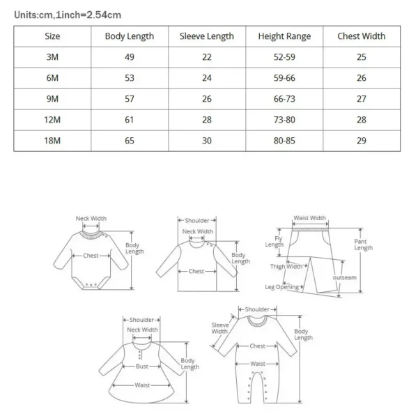 Cartoon Newborn Baby Clothes Boys Romper Long Sleeve Hooded Zipper Baby Girl Romper Spring & Autumn Infant Clothing 3-18 Months - Image 4