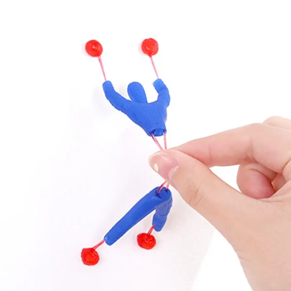 10/20pcs Funny Sticky Wall Climbing Men Toys for Children Plastic Climbing Flip Man Attractive Classic Gift Kids Novelty Toy DDJ - Image 3