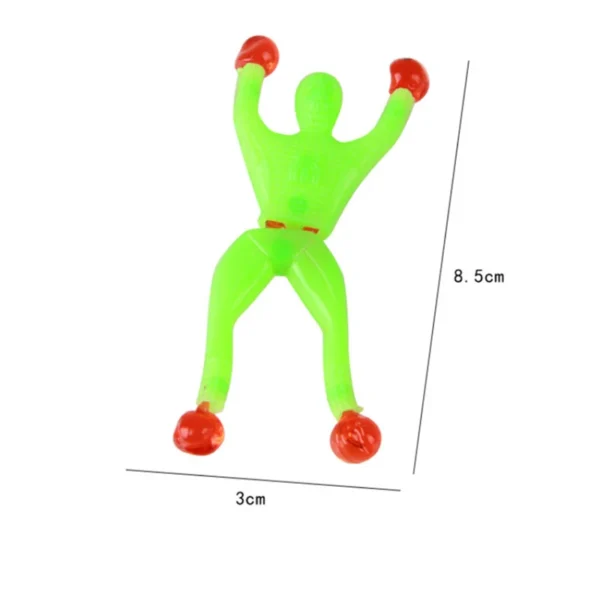 10/20pcs Funny Sticky Wall Climbing Men Toys for Children Plastic Climbing Flip Man Attractive Classic Gift Kids Novelty Toy DDJ - Image 6