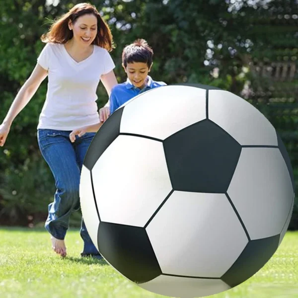 Fun toys PVC Lawn ball Outdoor Games inflatable toys grass soccer ball school kindergarten fun sports ball beach football - Image 2