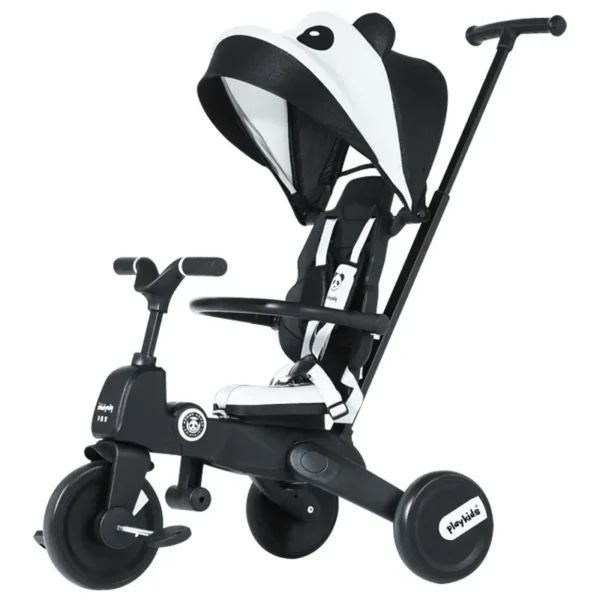 Children's Tricycle Multifunction Folding Baby Strollers Three Wheel Strollers Bidirectional Pram for Kids Trolley Baby Carriage - Image 5