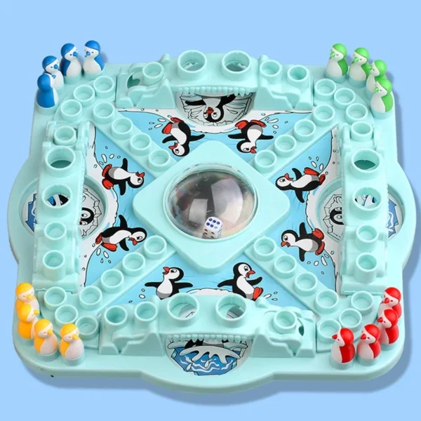 Party Game Penguin Chess Board Game Family Game Toys for 1-4 Players Competition Challenge Friend Interaction ‌kill time Toys - Image 5