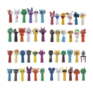 Funny Sprunki Figurine Model Sprunki Figure Juguete PVC Sprunki Game Action & Toy Figures Set