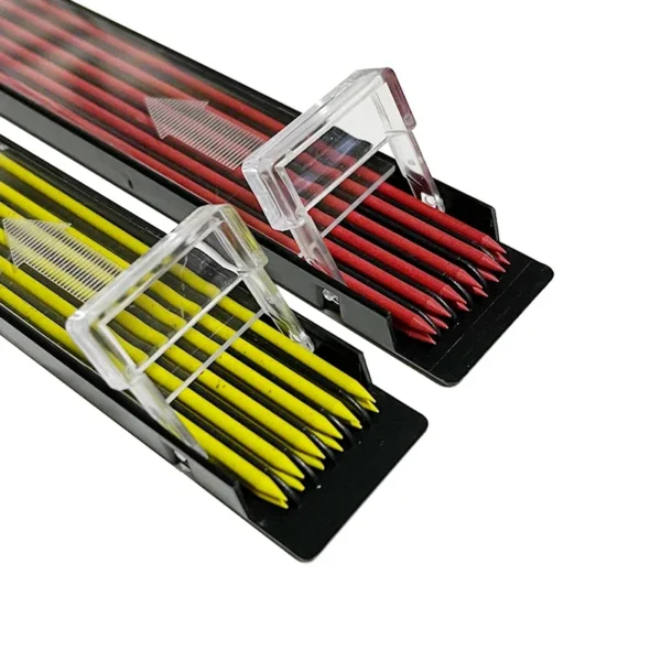2.0mm Colors Mechanical Pencil Refill 2B Erasable Colorful Leads Art Painting Drawing Tools Students Stationery 12 Roots/Box - Image 2
