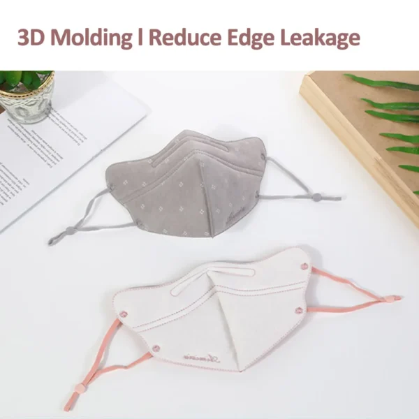 Reusable Parent-child Face Mask Washable Star Style Dust Proof Haze Proof Full Cotton Protective Mask for Children Kids Adults - Image 3